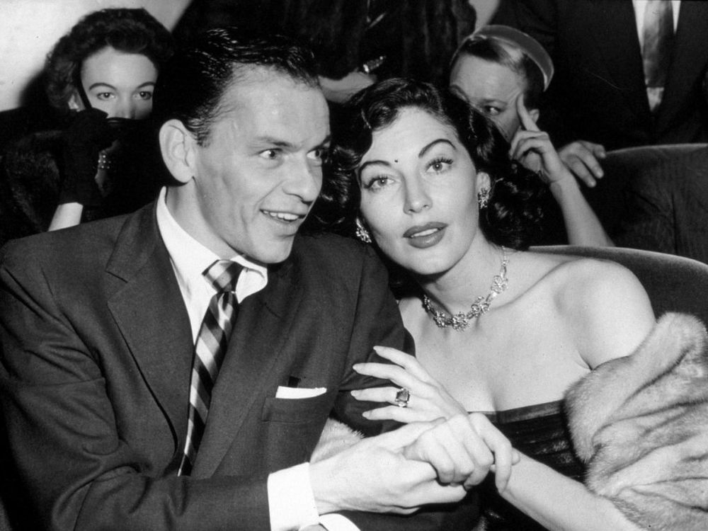 Ava Gardner, Frenk Sinatra