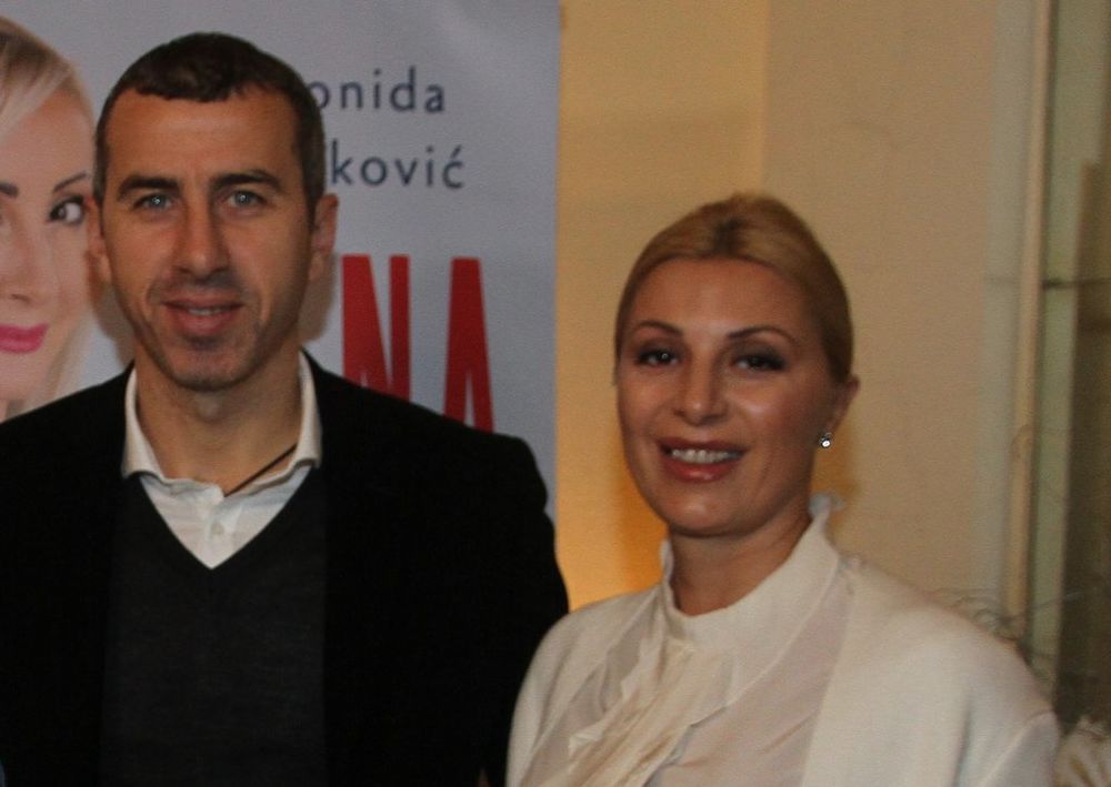 Predrag Ocokoljić, Lidija Ocokoljić