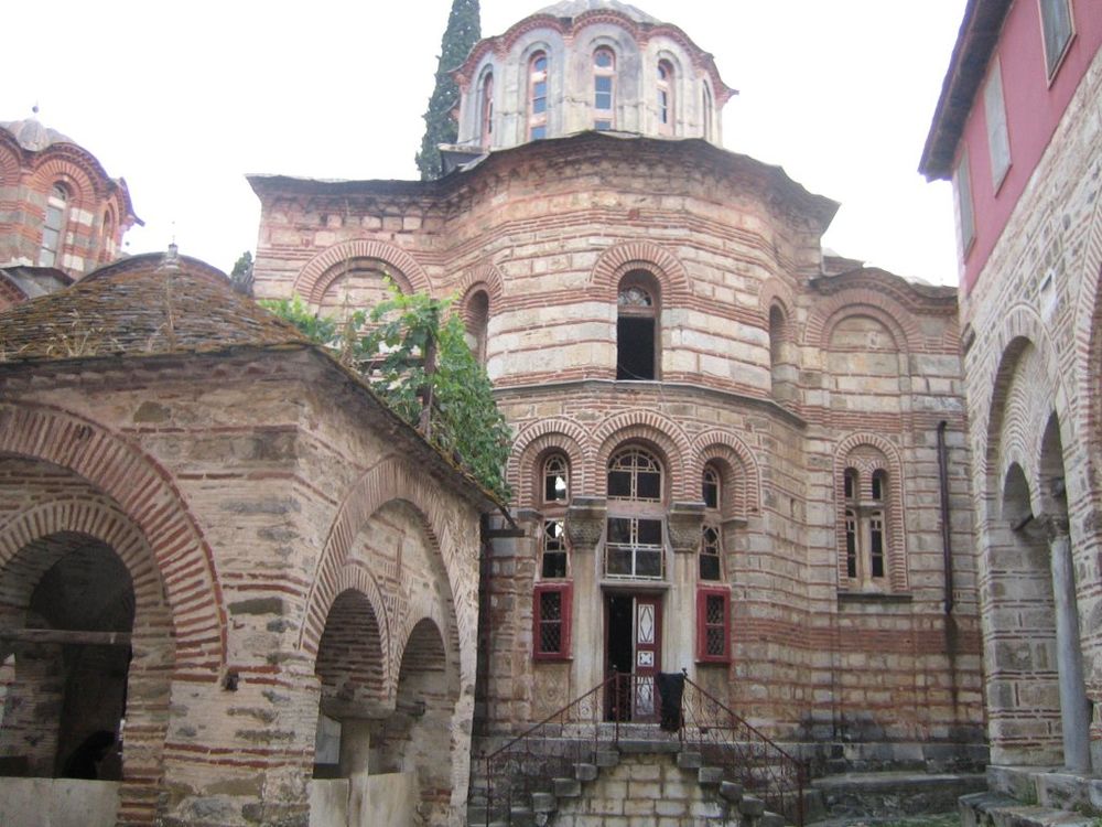 Hilandar, Manastir Hilandar