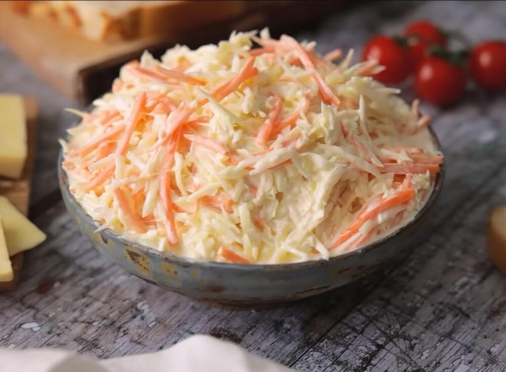 Čuvena coleslaw salata je vrlo popularan recept za koji se greškom smatra da je američki, ali je zapravo holandski