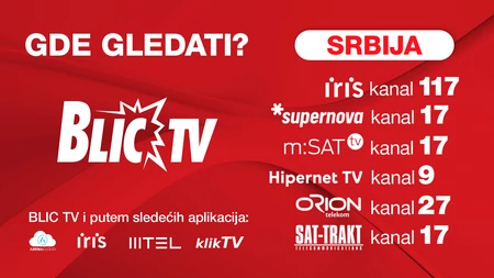 GDE GLEDATI BLIC TV - KANALA 117 - MTS