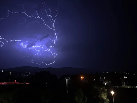 Fotografisanje nevremena Milanu je postala pasija