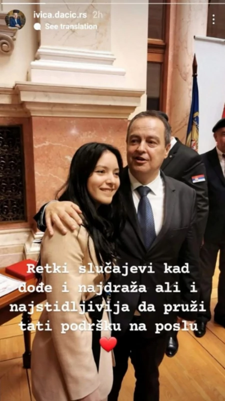 Ćerka Ivice Dačića