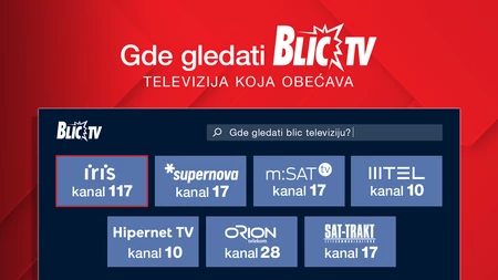 Gde gledati Blic TV?